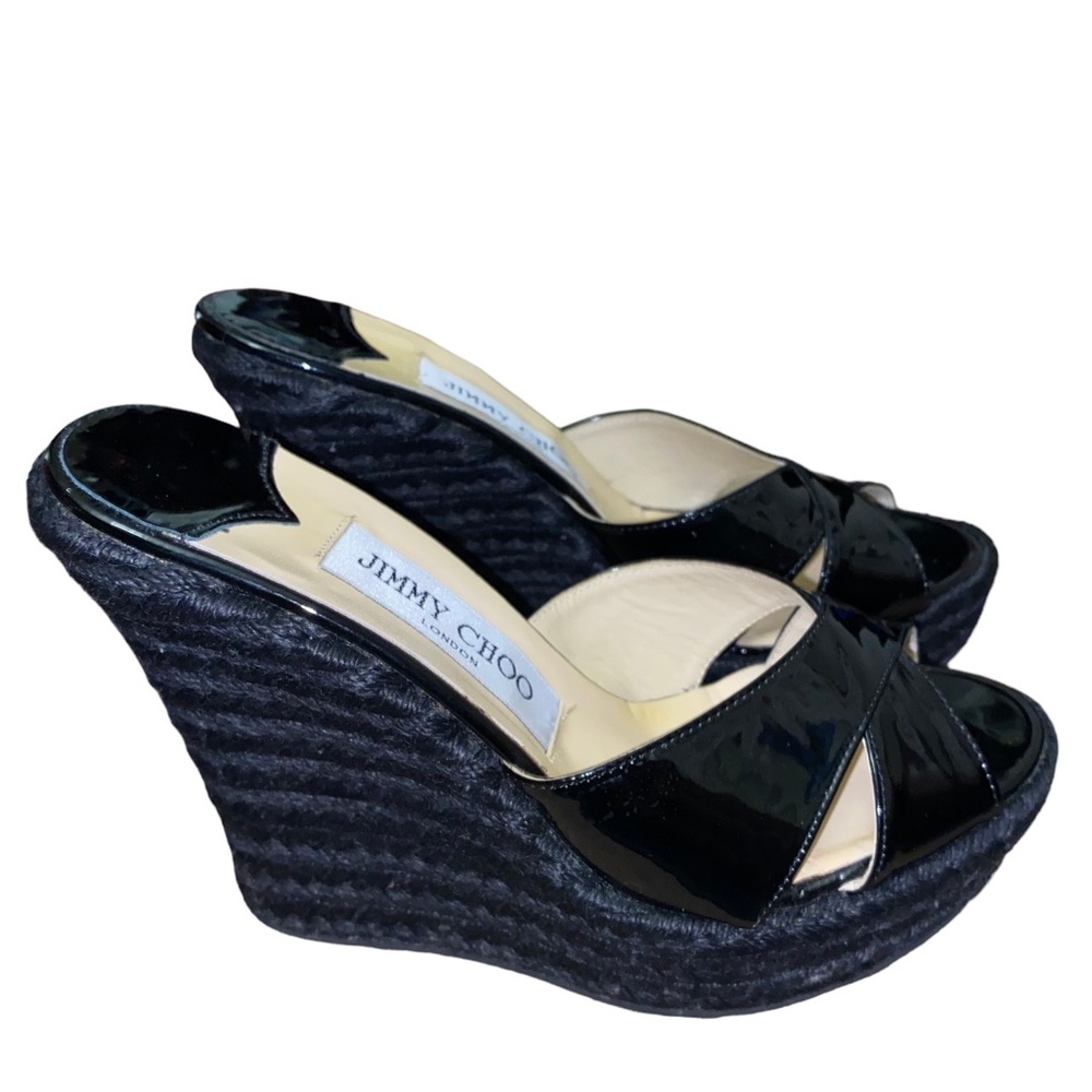 JIMMY CHOO LONDON WOMEN'S
WEDGE SANDAL Size 36
